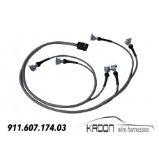 Injector harness for Porsche 911 Carrera 3.2 art.no: 911.607.174.03