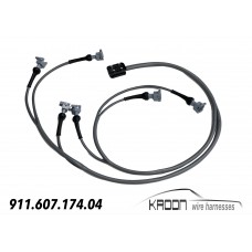 Injector harness for Porsche 911 Carrera 3.2 art.no: 911.607.174.04 Injector harness for Porsche 911 Carrera 3.2 art.no: 911.607.174.04