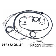 Wire harness for tunnel Porsche 911 Carrera 3.2 LHD 1984 art.no 911.612.001.31
