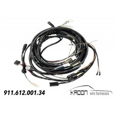 Wire harness for tunnel Porsche 911 Carrera 3.2 LHD 1986-1987 art.no 911.612.001.34