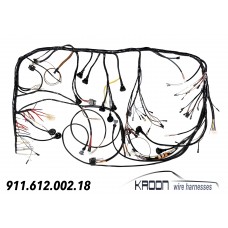 Wire harness Main (Trunk harness) Porsche 911 Carrera 3.2 1985 LHD art.no 911.612.002.18