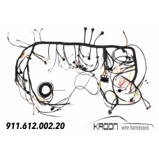 Wire harness Main (Trunk harness) Porsche 911 Carrera 3.2 1987 LHD art.no 911.612.002.20
