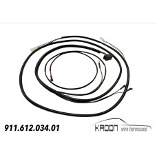 Wire harness for sunroof  art.no 911.612.034.01