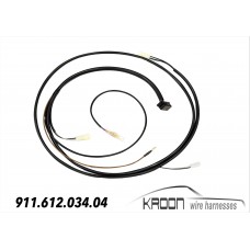 Wire harness for sunroof LHD 1987-1989 art.no 911.612.034.04