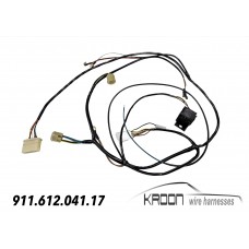 Wire harness brake light warning control panel harness art.no: 911.612.041.17