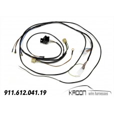 Brake warning control harness 911 1985-1986 RHD art.no: 911.612.041.19 Brake warning control harness 911 1985-1986 RHD art.no: 911.612.041.19