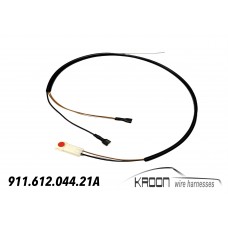 Wire harness for trunk light ( single lamp) Porsche 911-930 1987-89 art.no: 911.612.044.21A