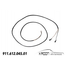 Interior lights harness for Porsche 911 1984-1986  art.no: 911.612.045.01