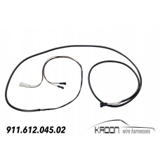 Interior lights harness for Porsche 911 1986-1989  art.no: 911.612.045.02