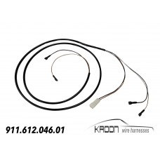Interior lights harness for Porsche 911 1985-1989  art.no: 911.612.046.01