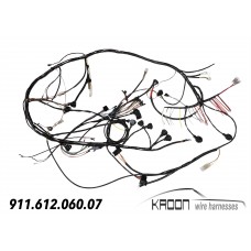 Wire harness Main (Trunk harness) Porsche 911 Carrera 3.2 1985 RHD art.no 911.612.060.07 Wire harness Main (Trunk harness) Porsche 911 Carrera 3.2 1985 RHD art.no 911.612.060.07