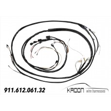 Wire harness for tunnel Porsche 911 Carrera 3.2 RHD 1987-89 art.no 911.612.061.32 Wire harness for tunnel Porsche 911 Carrera 3.2 RHD 1987-89 art.no 911.612.061.32