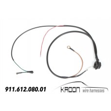 AC harness (relay socket and supply from fusebox) for Porsche 911 SC / 930 art.no: 911.612.080.01