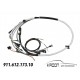DME harness for Porsche Carrera 3.2 86-  (AUS) (CH) (S) art.no: 911.612.173.10