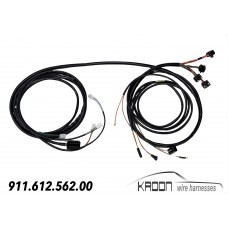 Convertible top control harness RHD 911 -1989 ART.NO: 911.612.562.00 Convertible top control harness RHD 911 -1989 ART.NO: 911.612.562.00