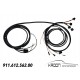 Convertible top control harness RHD 911 -1989 ART.NO: 911.612.562.00