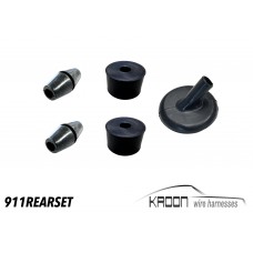 Rubber grommet set brakepad Rear harness 911 art.no: 911REARSET