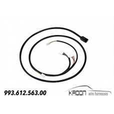Convertible top locking harness 911 1986 - 1998 ART.NO: 993.612.563.00