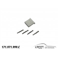 Connector set 4 pole female art.no 171.971.999.C