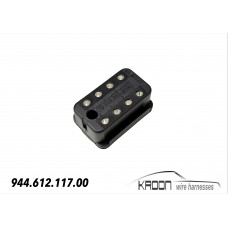 Connector set male 8 pole female  art.no: 944.612.117.00