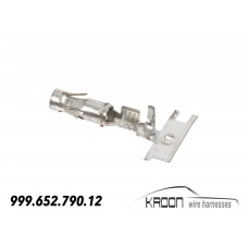 Terminal  set female pin art.no 999.652.790.12