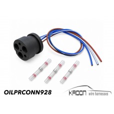 Oil press connector 3 pole for 928 1989-1995 ART.NO: OILPRCONN.928 Oil press connector 3 pole for 928 1989-1995 ART.NO: OILPRCONN.928