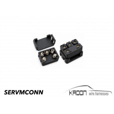 Connector set female 5 pole for servo motor AC 964-993 art.no: SERVMCONN Connector set female 5 pole for servo motor AC 964-993 art.no: SERVMCONN