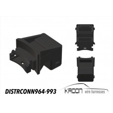 Connector dual ignition distributor plug for 964-993 art.no: DISTRCONN964-993