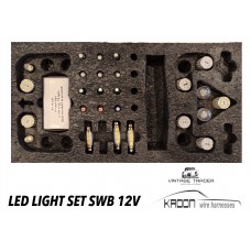 Complete LED  light set EURO Spec 911-912 SWB 12VOLT art.no: VIN-901-066-12