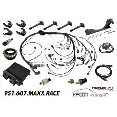 Complete Maxx ECU kit for Porsche 944 TURBO (951) Maxx ECU 1986-1991  art.no: 951.607.MAXX.RACE.SET