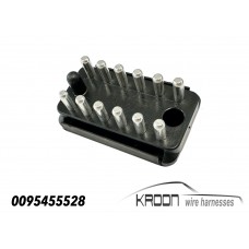 Connector set male 12 pole male  art.no: 0095455528