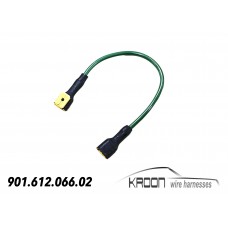 Strap rear window heater switch  911 1969-1989 art.no: 901.612.066.02