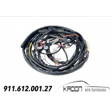 Wire harness for tunnel Porsche 911 1976 911.911S, Carrera 3.0  LHD art.no: 911.612.001.27