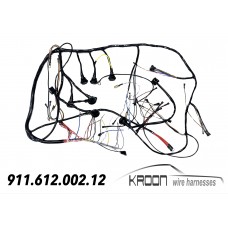Wire harness Main (Trunk harness) Porsche 911 1974-1976 LHD art.no: 911.612.002.12