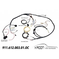 Wire harness for front Porsche 911 1974-1986  (also US/CAN)  art.no 911.612.003.01.OC