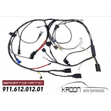 Engine harness for Porsche 911S Sportomatic 77 art.no 911.612.012.01