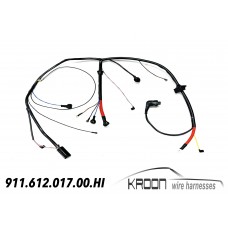 Engine harness for Porsche 911 1970-1971 art.no: 911.612.016.00.HI  (upgraded 25MM2 alternator wire  for high output alternators)  art.no 911.612.016.00.HI