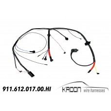 Engine harness for Porsche 911 Porsche 911 1970-1971 art.no: 911.612.017.00.HI  (upgraded 25MM2 alternator wire  for high output alternators)  art.no 911.612.017.00.HI