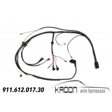 Engine harness for Porsche 911 K-JET CIS with Motorola Marchal SEV Generator Porsche 911 1972-1973 art.no 911.612.017.30