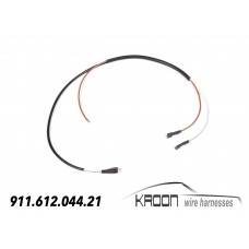 Wire harness for trunk light ( single lamp) Porsche 911 1974 and up art.no: 911.612.044.21