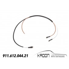 Wire harness for trunk light ( single lamp) Porsche 911 1973 and up art.no: 911.612.044.21