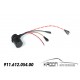 Relay socket for single stage rear window heating 1971-1973 art.no: 911.612.054.00