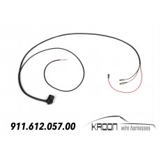 Wire harness for front windscreen heating Porsche 911  (Porsche option code M443 "Frontscheibe beheitzt") art.no 911.612.057.00