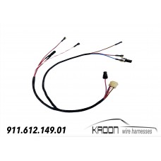 Counter switch harness for Porsche 911 1974-1983 (US) (Cat reactor) art.no: 911.612.149.01