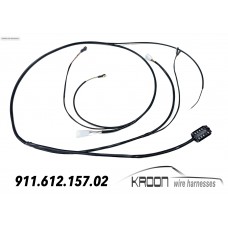 Wire harness for cruise control  art.no 911.612.157.02