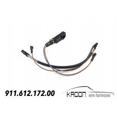 Harness for lighting heater panel art.no: 911.612.172.00