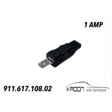 Inline diode  (1 Amp)  art.no 911.617.108.01