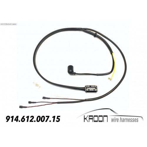 Ignition harness 1.7L (73) and 2.0L (7476) art.no 914.612.007.15