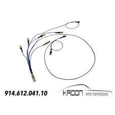 Dashboard lighting harness for: Porsche 914-4 1973-1976 art.no 914.612.041.10