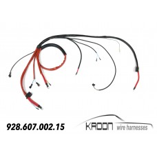 Engine harness for Porsche 928 1987/1988  US/CAN ROW M28/41/42 M >> 81H 00957 M>> 81H 07304 art.no: 928.607.002.15